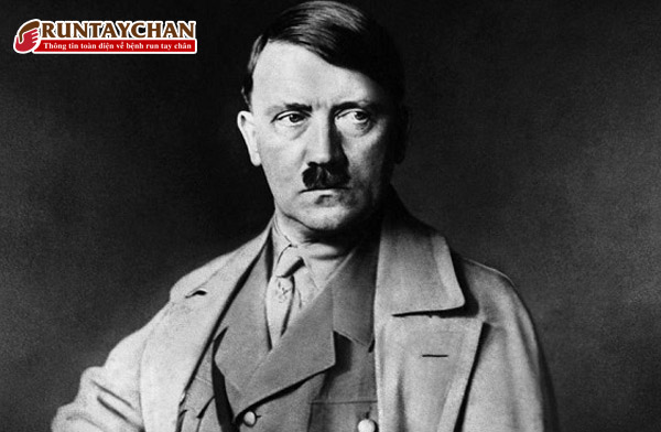 Adolf Hitler, trùm phát xít Đức mắch bệnh Parkinson vào 8 năm cuối đời 